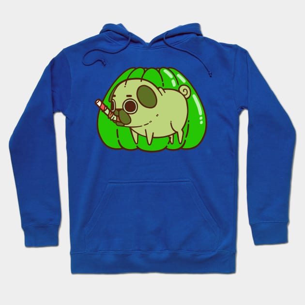 Jello Puglie Hoodie by Puglie Pug 